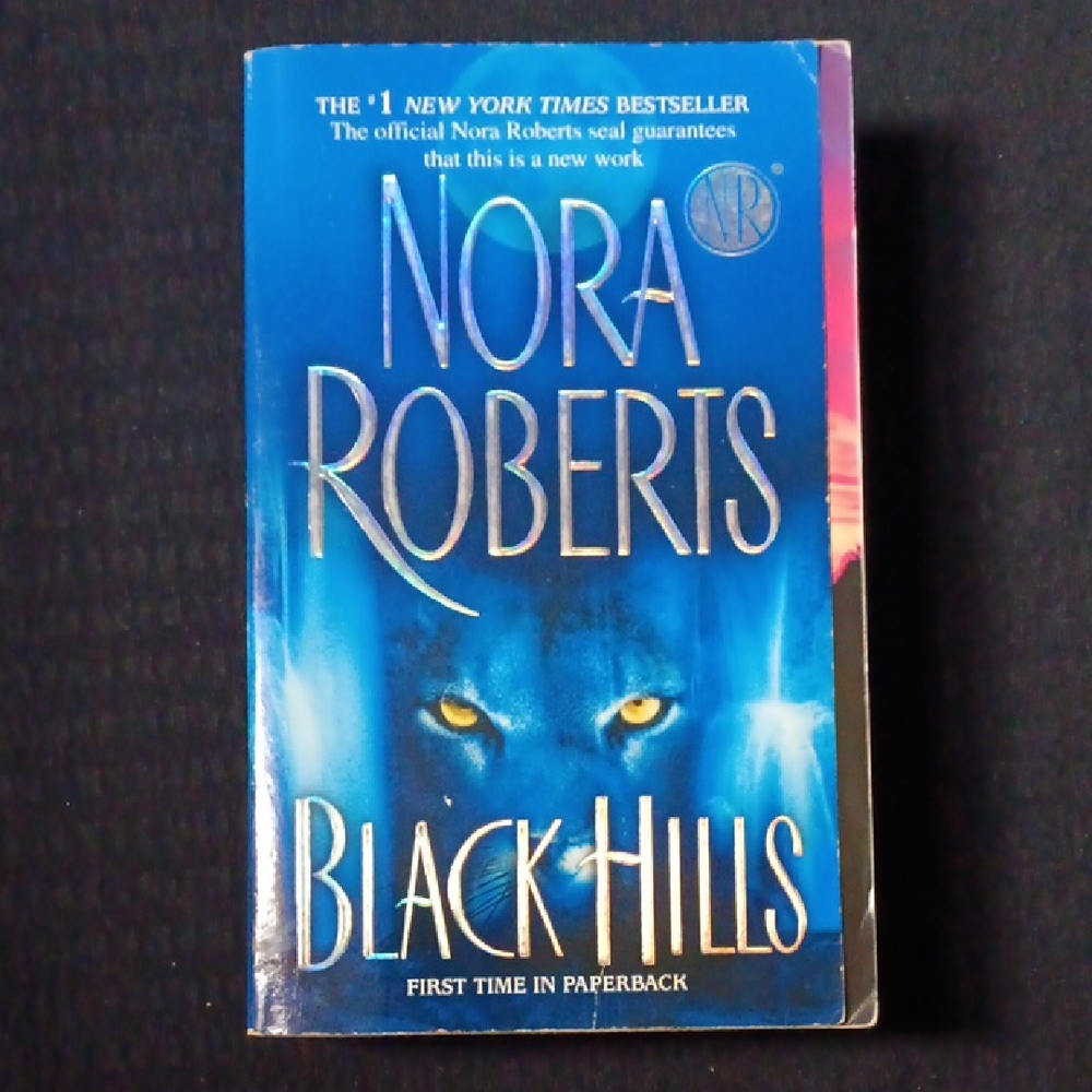 Black Hills Paperback Book